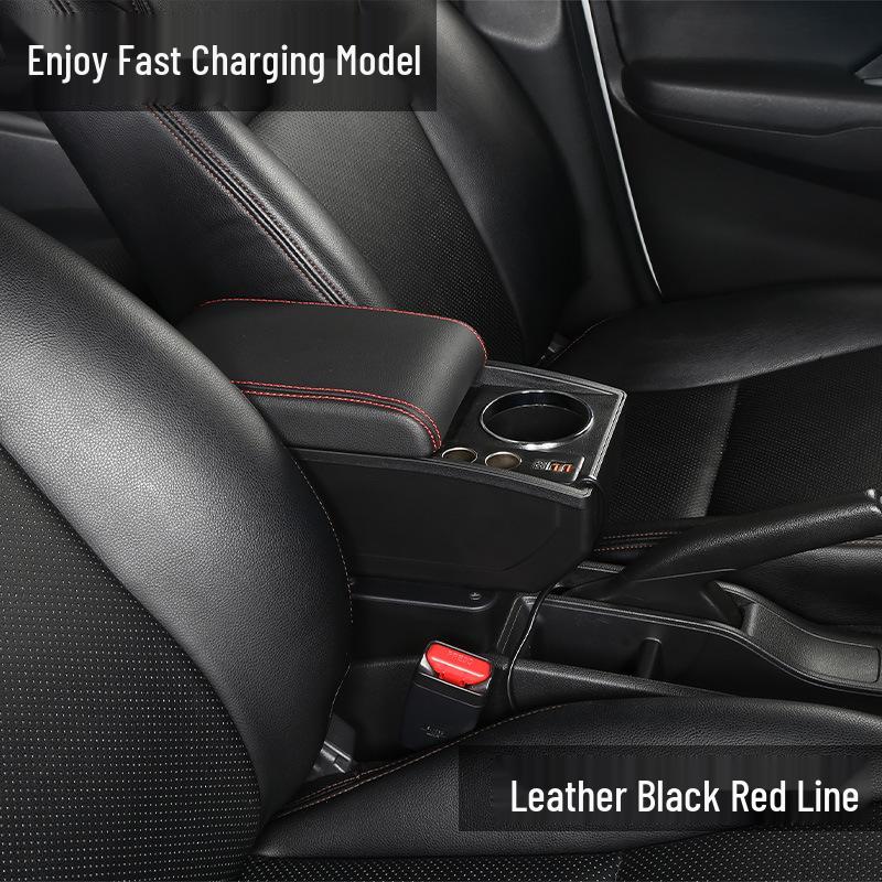 Wuling Xinzhiguang/6388/6389 Compact Armrest Box - No Drilling Required