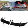 Volkswagen Golf 6 MK6 Rear Spoiler Gloss Black Wing GTI R Decorative Part