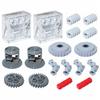Gear Cross Axles Collection Building Blocks MY OWN CREATION Blocks Tech Add-Ons Bulk Multiple Sizes Fitting All Brands Learning Playthings