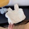 Bow Embroidered Round Neck Loose Pullover Sweater Women's Thickened Inner Cover Can Be Worn Outside In Autumn and Winter, Bottom Top
