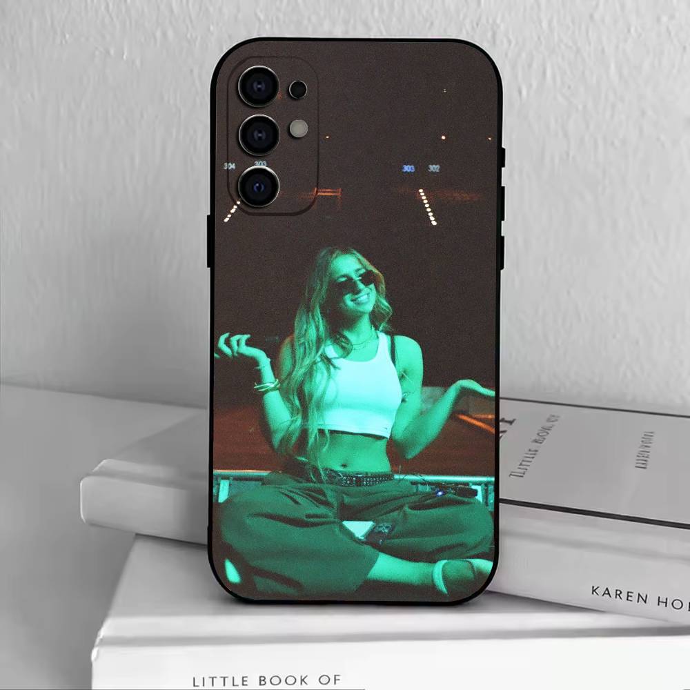 Singer-Z Tate McRae  Phone Case For Samsung S25,S24,S21,S22,S23,S30,Ultra,S20,Plus,Fe,Lite,Note,10,Black Cover
