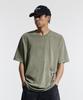 Cream Soda Lab Oversized Summer Pigment Blank Short Sleeve T-Shirt