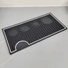 Thickened Espresso Tool Mat Waterproof Surfaces Espresso Tamping Mat Perfect For Coffee Preparation 40x20x1cm