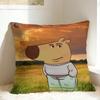CChill GuyS Pillowcases  Kawaii Pillow Case For Sofa Home Decoration Soft Pillow Cover