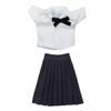Scale Skirt Doll Pleated Skirt Doll Female Miniskirt Figure Doll Fashionable and Versatile Shirt and Doll Doll Dress Up Outfit for Dolls Skirt Black