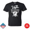 Las Vegas Raiders T-Shirt All Colors + Sizes S-5XL Football Inspired Tee Unisex Unisex T-Shirt