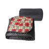Thick Waterproof Windproof Polar Fleece Camping & Picnic Blanket - Multifunctional, Moisture-Proof, Portable