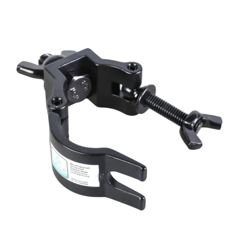 Aluminum Magnesiums Alloys Stage Light Hook Clamps for 32-35mm Pipe Quickly Single Latches Installation