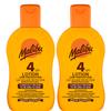 Malibu Lotion Schutz LSF4 Schützender Balsam 200ml x2Stk