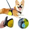 Portable Pet Pooper Scooper Foldable Cats Dogs Poop Picker Practical Dog Walking Gadget Outdoor Pet Cleaning Tools