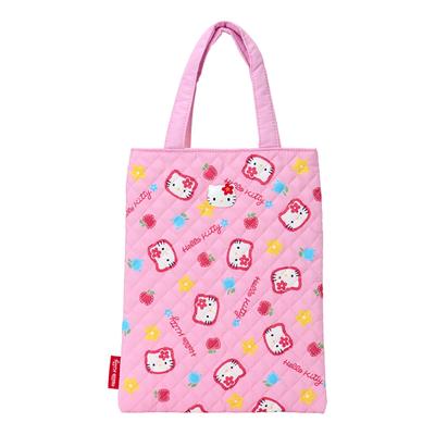 [Sanrio] Handtasche (Jedermanns Quilt) Hello Kitty PolyesterBaumwolleABS A4 Aufbewahrung Empfohlen für Kinder ab 3 Jahren 625248