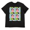David Byrne Pop Art Painting- by William Wright - Talking Heads T-Shirt Aesthetic Clothing Designer T Shirt Men