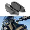 Clear/Black Motorcycle Side Wind Deflectors for Yamaha Super Tenere XT1200Z XT 1200 Z 2014-2016 2017 2018 2019 2020 2021 2022