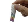 1 sztuka Spiralny Stożek Dekompresyjny Zabawka Drukowana 3D Piramida Niemożliwa do Przejścia Rzeźba Kwadratowy Słup Helisa Śruba Zabawki Fidget