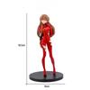 18cm Neon Genesis Evangelion Anime Figur EVA Kurzhaar Rei Ayanami Action Figur Asuka Figur PVC Sammlermodell Spielzeug Geschenk