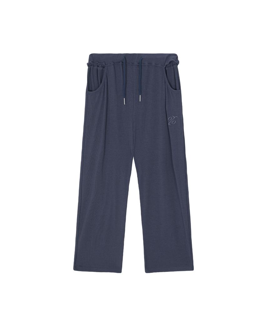 Onyueooun Empty Pocket Trousers (Navy) S Size