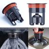 Sewer One Way Valve Anti-odor Floor Drain Core Shower Drainer Drain Cover Pipe Plug