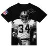 Bo Jackson Bo Knows Raiders Pattern T-shirt Interesting Printed Pattern Short-sleeved Men's Casual and Comfortable T-shirt
