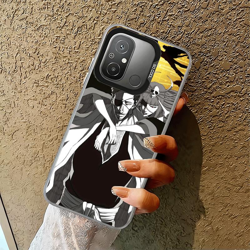 Bleach Kyoraku Shunsui Shockproof Phone Case for Xiaomi Poco X7 X6 X5 X3 Pro F7 Ultra M8 Redmi 15C 15 14C 13C 12C 10C 13 12 10