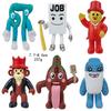 Steal A Brainrot Figures Toys Kids Christmats Gifts Cartoon Pvc Action Model Brainrot Figure Sahur Job 67 Figures Birthday Gift