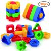 Nuts and Bolts Toys for Toddlers Preschoolers Kids STEM Educational Building Construction Screw Matching Activities