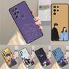 Nevertheless Korean Drama Phone Case Cover For Samsung Galaxy S24 S25 Ultra S21 S22 Ultra S10E Note 10 Plus Note 20 FE S23
