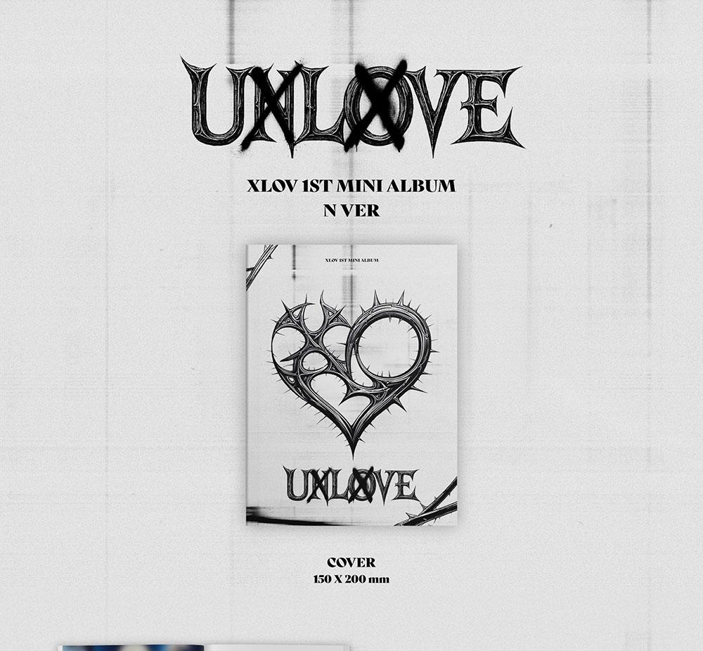 XLOV [UXLXVE] 1st MINI ALBUM
