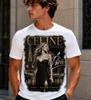 Céline Dion in Paris - Limitierte Auflage | Schwarz & Gold T-Shirt-