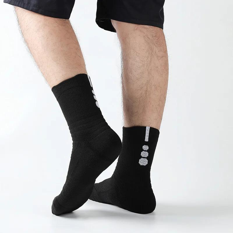 Anti-slip Football Socks Men Women Sock Short Long Tube Soccer Basketball Sport Socks Breathable Deodorous Socks 39-45