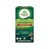 ORGANIC INDIA Tulsi Green Tea Pomegranate 25 Tea Bags & Tulsi Sweet Rose 25 Tea Bags  Soothing Herbal Drink