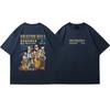 Dragon Ball Trend Kurzarm Sommer Trend Komfort Sport Lässig Halbsleeve Beliebte Paarkleidung Halbsleeve Kurzarm