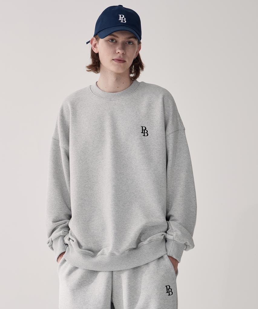 PAPERBOY Pb Logo Sweatshirt - Melange