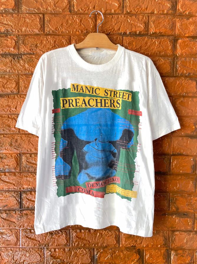 Camiseta Unisex Manic Street Preachers Todas las Tallas S A 5XL EG383