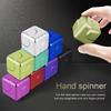 Square Relaxation Spinning Top Dice Cube Counter-Stress Fingertip Toys Hand Figets Spinner Early Learning Vent Toys Flipo Flip