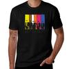 Reservoir Dogs Mr Pink Mr Blonde Mr Orange White TShirt Sports Casual Breathable Tee Shirt