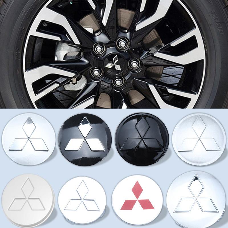 Bouchons de Moyeu de Roue de Voiture 50/54/58/60/81mm pour Mitsubishi ASX EVO Lancer Montero Mirage Outlander L200 Eclipse Cordia YG2
