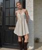 Ondeumismieo Russell Dress - Natural Cream