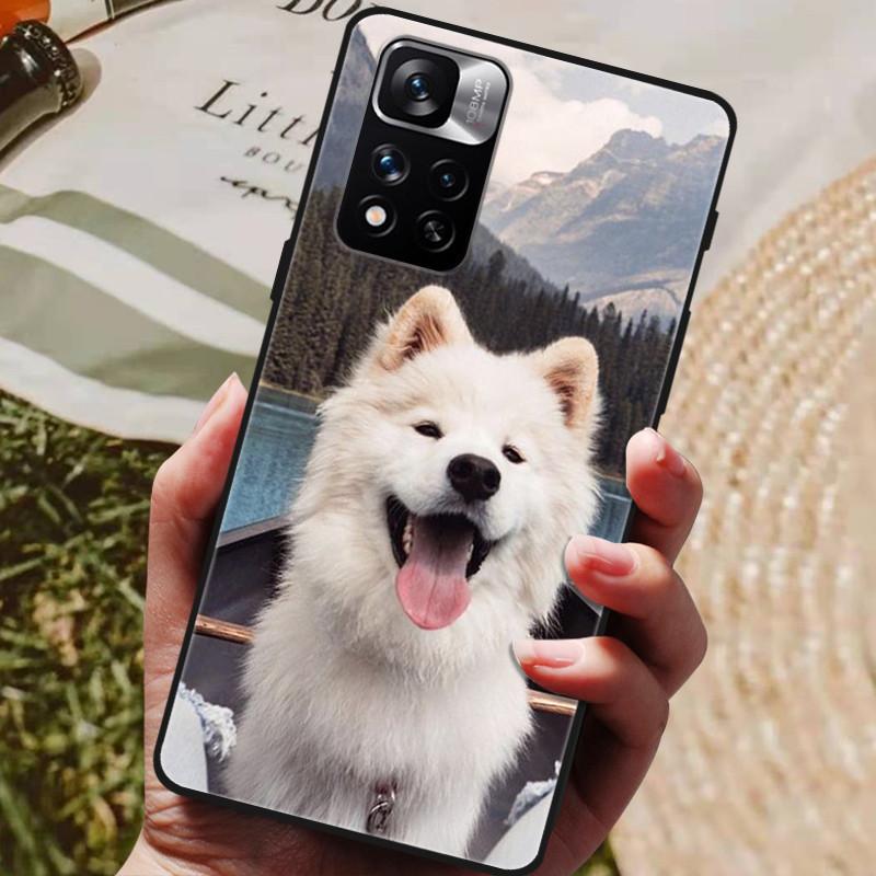 Para Xiaomi Redmi Note 11 Pro Plus 5G Capa Capa Traseira de Silicone Macio para Telefone Para Xiaomi Redmi Note11 Pro + Plus Coque Fundas bumper