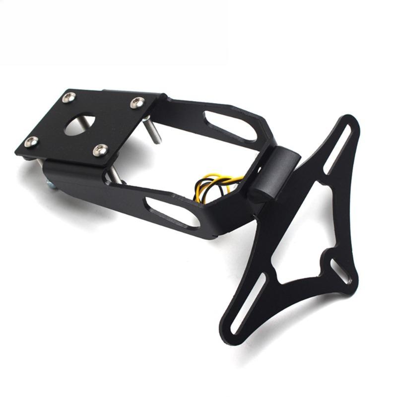 Motorcycle Short Tail Frame License Plate Frame for Kawasaki Z650 NINJA 650 2017-2024 Modified Rear Tail Frame License Plate
