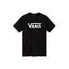 Vans T Shirts Unisex Black Crew Neck Moderate Straight Fit VN000GGGY28