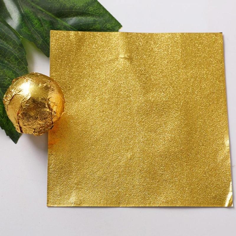 3 Bag Chocolate Candy Wrappers Aluminium Foil Paper for Candy Packagings Decors