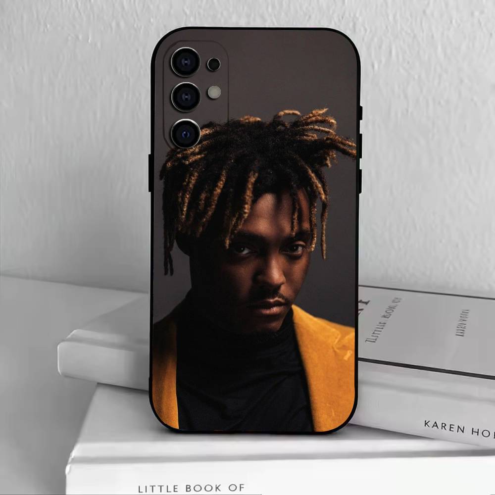 999-Juice WRLD-JW Handyhülle Schwarzes Silikon Weich Für Samsung S25,S24,S21,S22,S23,S30,Ultra,S20,Plus,Fe,Lite