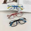 Fashion Anti-Blue Children'S Optical Glasses Tr90 Students Can Be Equipped With Myopia Glasses Blue Computer Glasses Tide