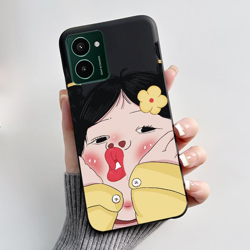 Cute Case For Nokia HMD Pulse Pro/HMD Pulse/HMD Pulse Plus Capa Printing Shell Protective Cover Soft Silicone Cartoon Phone Case