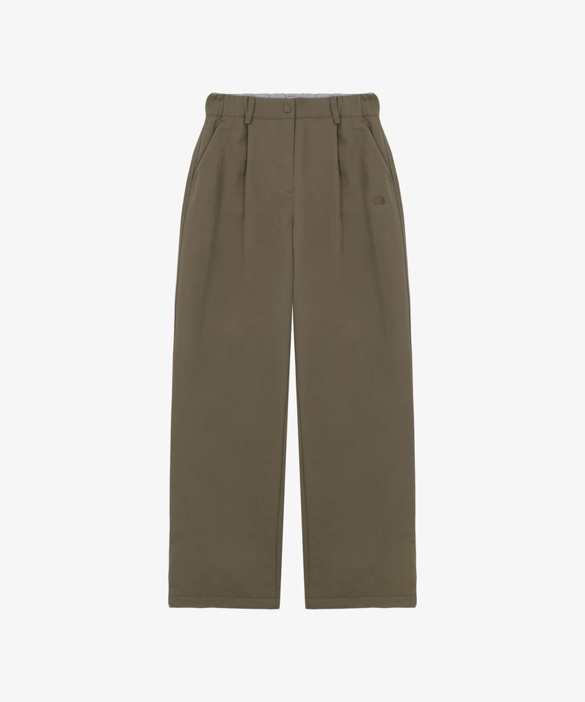 Noseupeiseu Np6Nr89C Women'S Arvo Pants Grayish_Khaki
