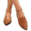 Chaussures plates pour femmes 2025 nouvelles chaussures simples pointues à motif serpent à semelle plate chaussures simples commerce extérieur grande taille chaussures paresseuses à enfiler