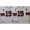 Cleveland Browns NFL Retro Jersey 32 Hall Of Fame Throwback Football Uniform Men