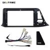 SKYFAME Car Frame Fascia Adapter Canbus Box Decoder Android Radio Dash Fitting Panel Kit For Toyota CHR IZOA