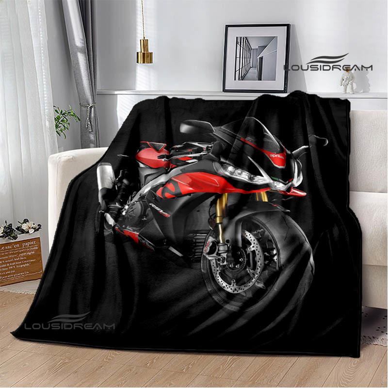 3D Aprilia Retro beddengoed Picknickkleed Warme dekens Buitenkleed Huis beddengoed dekens voor bedden Verjaardagscadeau