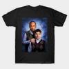 Asian Size Men Print T-shirt Super Large TShirt Vintage Charles Leclerc Lewis Hamilton Retro No-Cut Heat Transfer Print Cotton Tshirt
